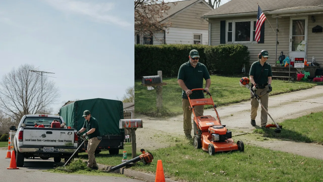 Lawn Care Services By Expert Landscaper in Union Pier, MI near me